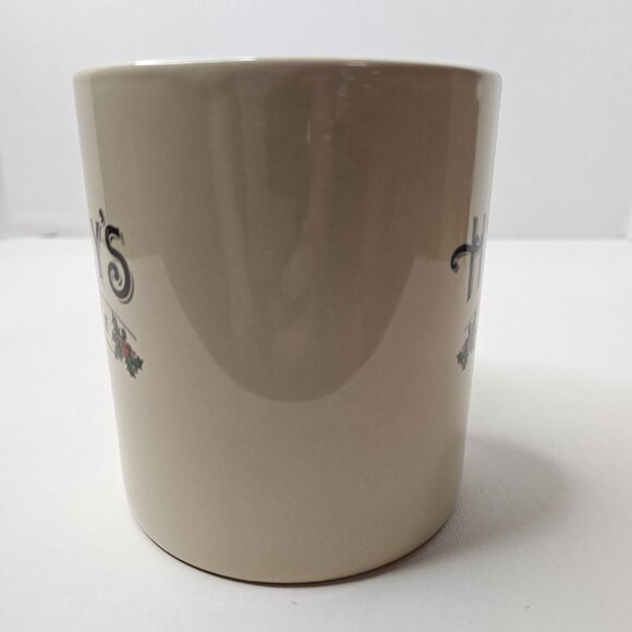 Galerie Hershey's Chocolate Coffee Mug Cocoa Jumbo Christmas Cup - Picture 3 of 9